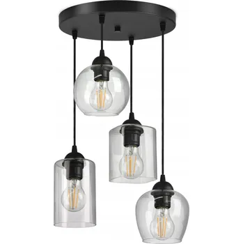 Závěsné svítidlo Luxolar 838, 4 žárovky E27