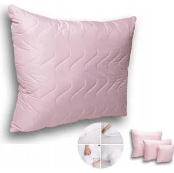 Polštář POLŠTÁŘ NA SPANÍ 70X80 PROŠÍVANÝ S ANTIALERGICKÝM ZIPEM – POLSKÝ VÝROBEK