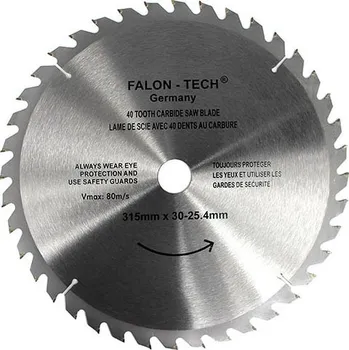 Pilový kotouč Kotouč na dřevo Falon-Tech FTBW31560 315x32 mm