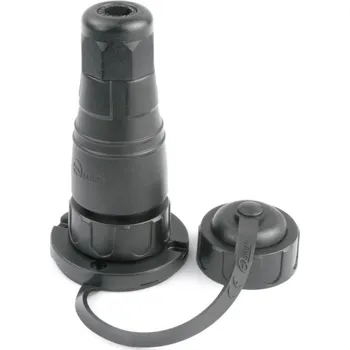 Elektrický konektor Vodotěsný konektor Quick pro průchod kabelu, 3 - 7 pólů Provedení: 5 pólů