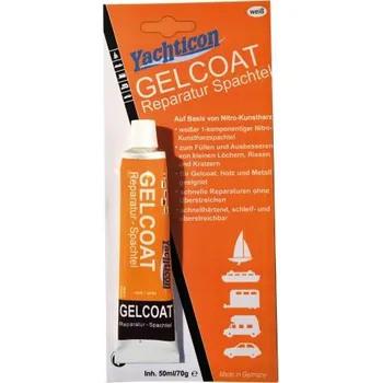 Tmel Vyplňovací tmel na Gelcoat Yachticon Repair Filler white 70 g