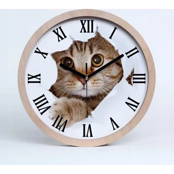 Hodiny Nástěnné hodiny Tulup vícebarevné 20 cm