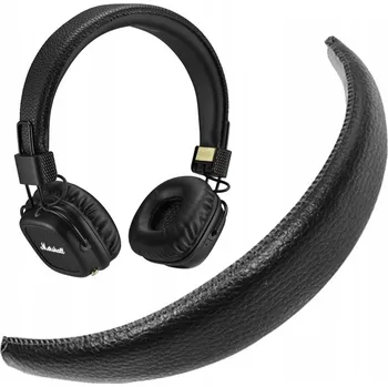 Sluchátka HORNÍ HOUBIČKA KRYTKA NA HLAVOVÝ MOST PRO SLUCHÁTKA MARSHALL MAJOR 2 II ČERNÁ