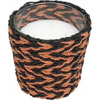 Svíčka Parafínová vonná svíčka – santalové dřevo Atmosphera