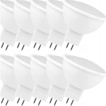 Žárovka LED žárovka 2835 SMD MR16 12V 4W = 35W neutrální bílá