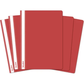 Šanon PP A4 Měkký Biurfol 5 ks Červený