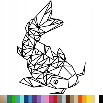 Obraz Samolepka na stěnu VZOR SOUČTU GEOMETRICKÝ 94x129 cm