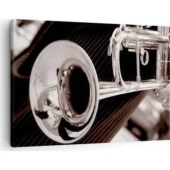 Obraz Obraz na plátně do obýváku ložnice 70x50 hudba foto obrazy na zeď