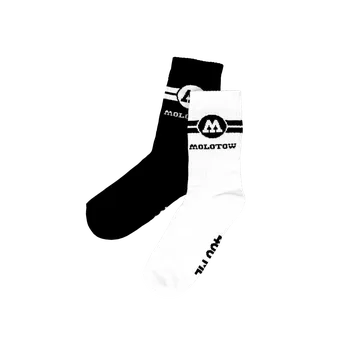 Pánské ponožky Molotow ponožky Barva: bílá