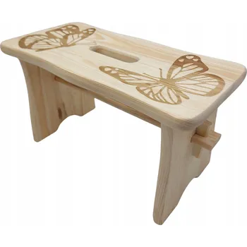 Stolička Stolička Yolli borovice 22 cm