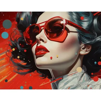 Plakát Plakát Vize budoucnosti bez rámu 65 x 50 cm