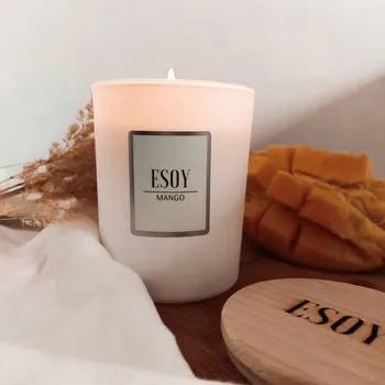 Svíčka Sójová vonná svíčka Jablečný koláč ESOY