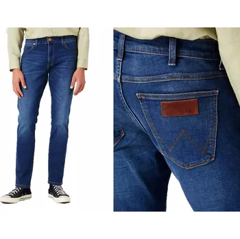 Pánské džíny Wrangler Larston pánské džíny se zúženými nohavicemi, velikost 36/30