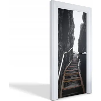 Fototapeta Ozdobná dekorativní fólie na dveře, nábytek, skříň, schody - Jeskyně 85x205 cm