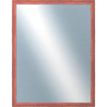 Zrcadlo Zrcadlo DANTIK nástěnné obdélníkové, rám dřevo, 700 x 900 mm
