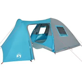 Stan OMAXI Rodinný stan kopule pro 6 osob modrý nepromokavý 208223
