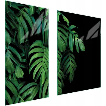 Kuchyňské prkénko Krájecí deska TMK ArtDeko sklo 2 ks