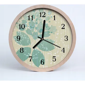 Hodiny Nástěnné hodiny Tulup vícebarevné 25 cm