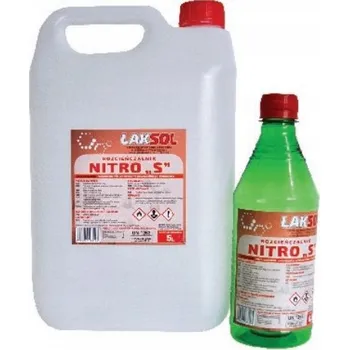 Ředidlo Ředidlo rozpouštědlo NITRO S 500ml