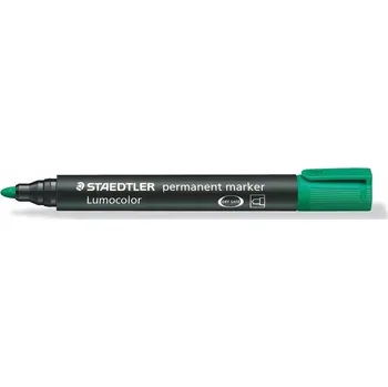 Permanentní popisovač Staedtler zelený 1 ks