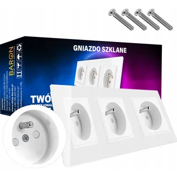 Elektrická zásuvka Elektrická Zásuvka bílá