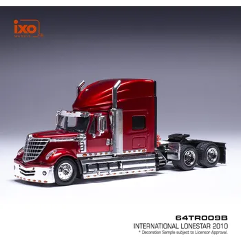 autíčko International Lonestar (2010) - Červená 1:64 IXO