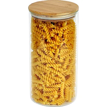 Dóza na potraviny Zavařovací sklenice nádoba na potraviny koření objemu 1300 ml