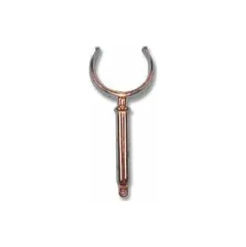 Vodovodní potrubí Pochromovaná havlinka, s vnitřním průměrem 48, 53 a 59 mm Provedení: vnitřní průměr 59 (B) mm