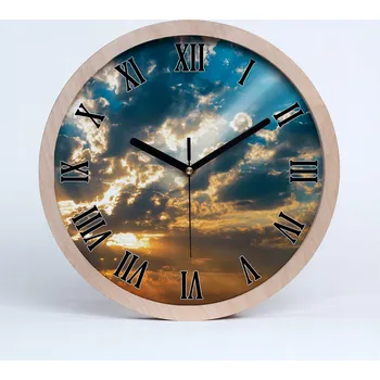 Hodiny Nástěnné hodiny Tulup vícebarevné 30 cm