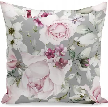 Povlak na polštářek DEKORAČNÍ POVLEČENÍ NA POLŠTÁŘ 45x45 MĚKKÉ A PŘÍJEMNÉ NA DOTEK