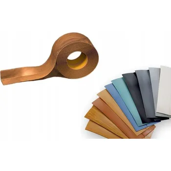 soklová lišta Lišta Cezar PVC 52 x 28, délka 1500 cm, dub