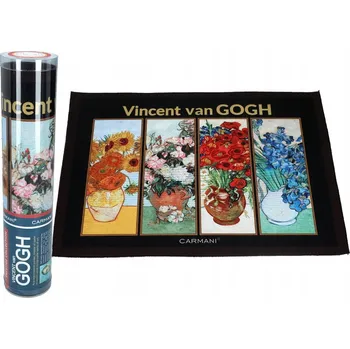 prostírání Carmani, prostírání na stůl z umělé hmoty - VAN GOGH, mix