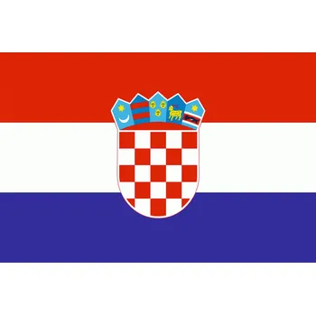 Vlajka Vlajka Chorvatsko 20 x 30 cm