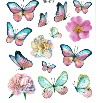 Odstranitelné tetování Tetování iNaklejki 1 ks