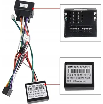 Autorádio Adaptér Vortex CANBUS 16 PIN pro autorádio Ford