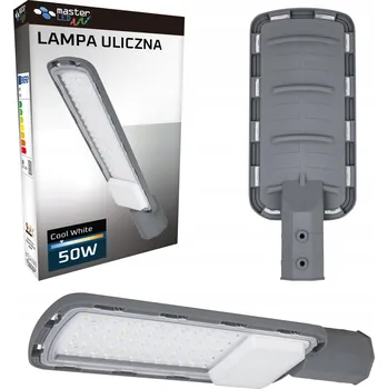 Lampička Pouliční lampa Masterled 50 W 5000 lm napájení ze sítě