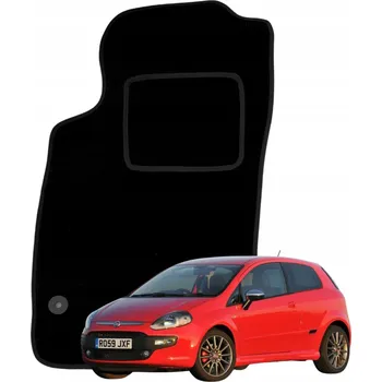 autokoberec Velurové autokoberce ArPlast 4 ks