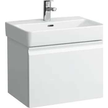 Nábytek Koupelnová skříňka pod umyvadlo Laufen Pro Nordic 55x37,2x37,2 cm bílá lesk 8303.8.095.464.1