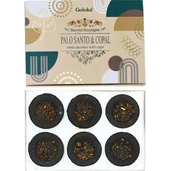 Vonná tyčinka Vonné tyčinky Goloka Palo Santo a Copal