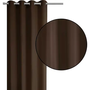 Obraz Závěs polozatemňovací s kroužky 140 cm x 250 cm