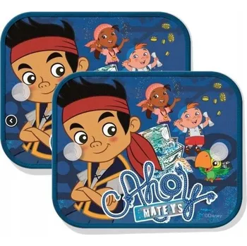 Stínítko do auta SLUNEČNÍ CLONY DO AUTA PRO DĚTI PIRÁT