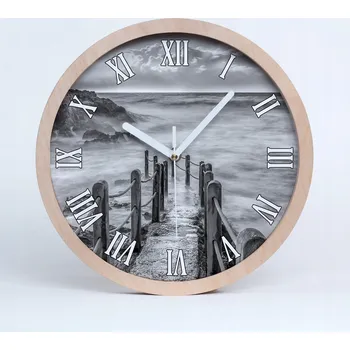 Hodiny Nástěnné hodiny Tulup vícebarevné 25 cm