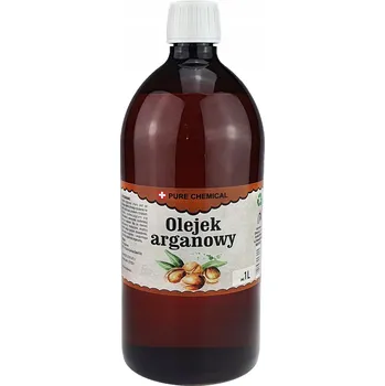 Pleťový olej ARGANOVÝ OLEJ NA VLASY NERAFINOVANÝ 1l