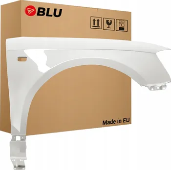 Soustava řízení BLU Blatník AUDI A3 8P LY9C pravý bílý 03-08 přední POZINK IbisWeiss