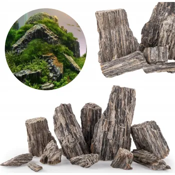 Dekorace do akvária Dřevitá břidlice do akvária TD Stones 3 kg