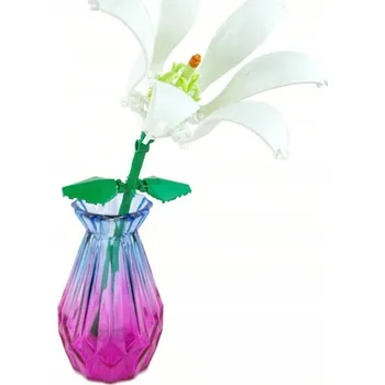 ostatní stavebnice FLOWER Květiny stavebnice pro děti i dospělé Karafiát věčný květ MIKULÁŠ
