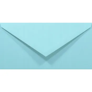 Obálka Ozdobné obálky hladké DL modré Rainbow R82 5 ks