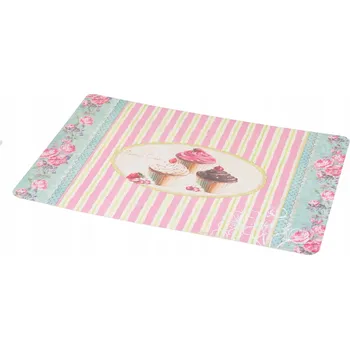 Obraz Obdélníková podložka plast 29 x 43 cm