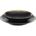 Hluboký talíř na polévku HowHomely KATI 25 cm