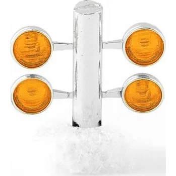 autíčko Sada přídavných světel - oranžová - CAL 1:43